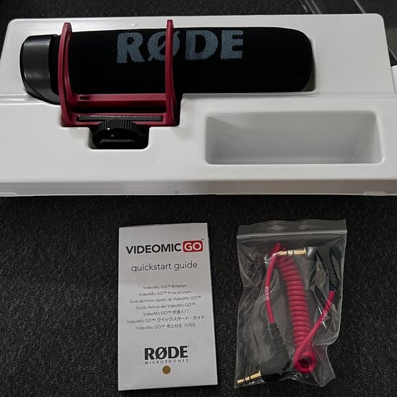 NEW Rode VideoMic GO Lightweight On-Camera Microphone – Crisp & Clear Audio 🎙️ - Picture 6 of 7